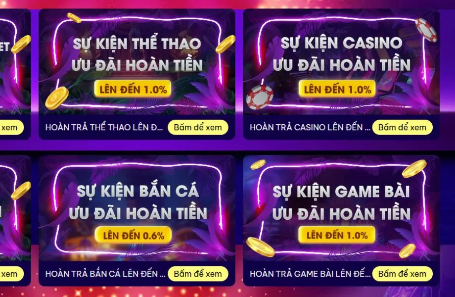 Trang chủ Tham gia nhận thưởng lớn cùng Gnbet